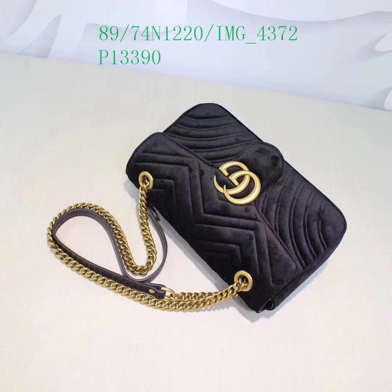 Gucci Bag-(4A)-Marmont,Code:GGB111017,$: 89USD