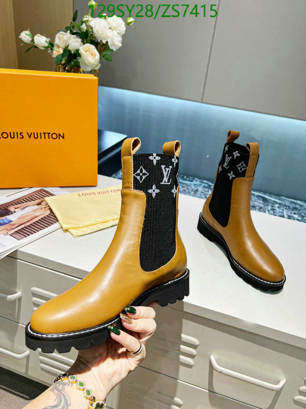 Women Shoes-LV, Code: ZS7415,$: 129USD