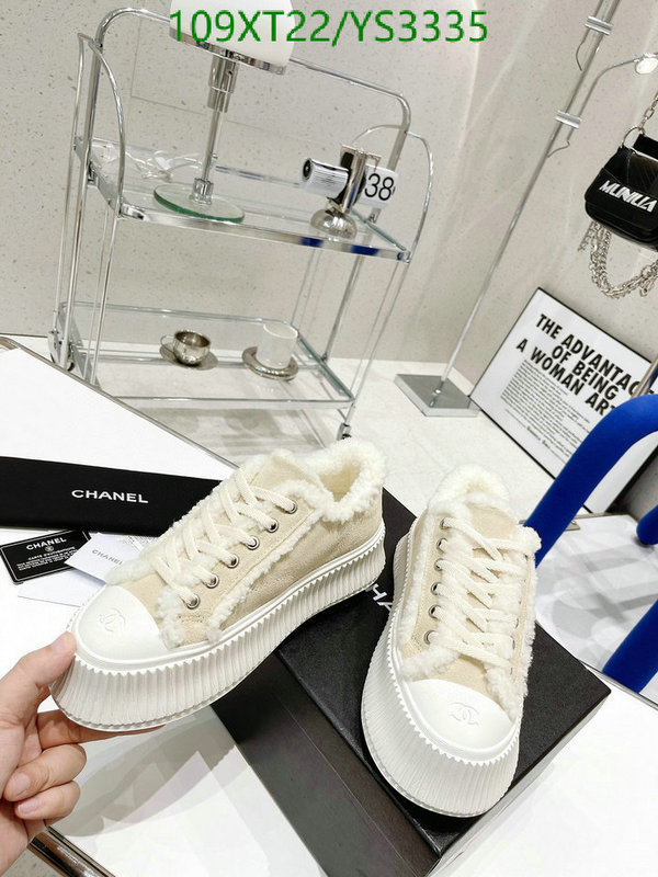 Women Shoes-Chanel,Code: YS3335,$: 109USD