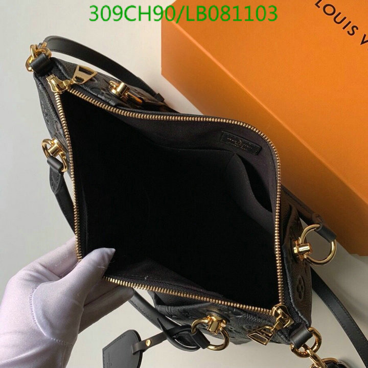 LV Bags-(Mirror)-Handbag-,Code: LB081103,$: 309USD