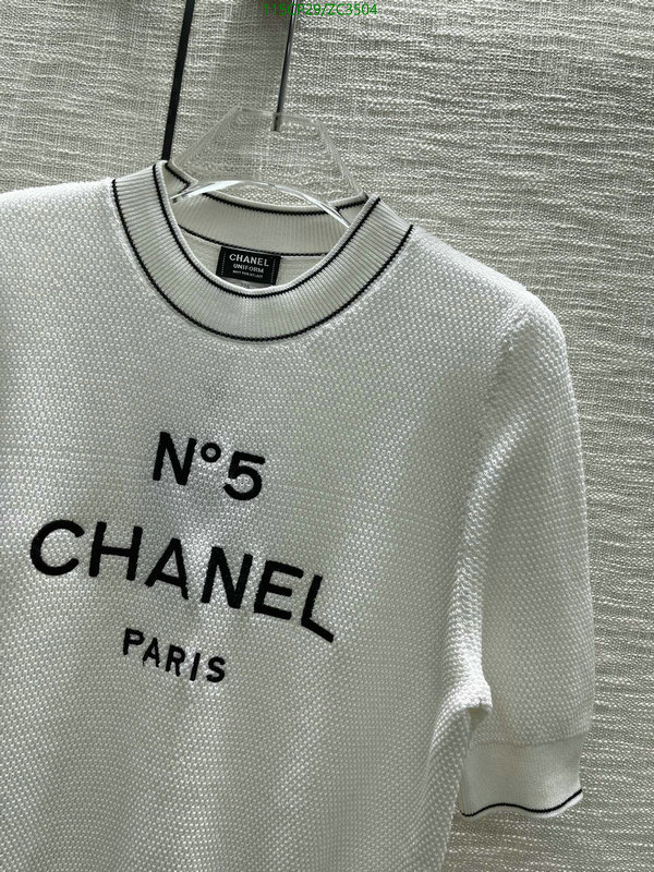 Clothing-Chanel,Code: ZC3504,$: 115USD