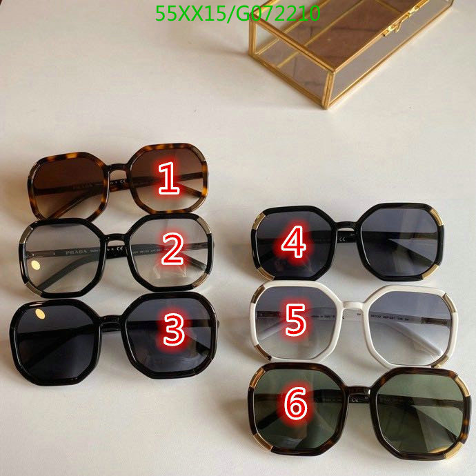Glasses-Prada, Code: G072210,$: 55USD