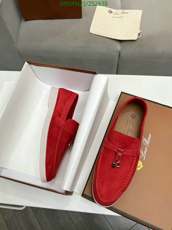 Women Shoes-Loro Piana, Code: ZS2638,$: 109USD