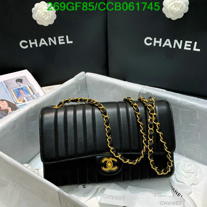 Chanel Bags -(Mirror)-Diagonal-,Code: CCB061745,$: 269USD