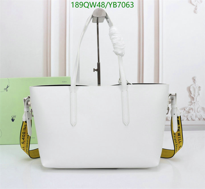 Off-White Bag-(Mirror)-Handbag-,Code: YB7063,$: 189USD