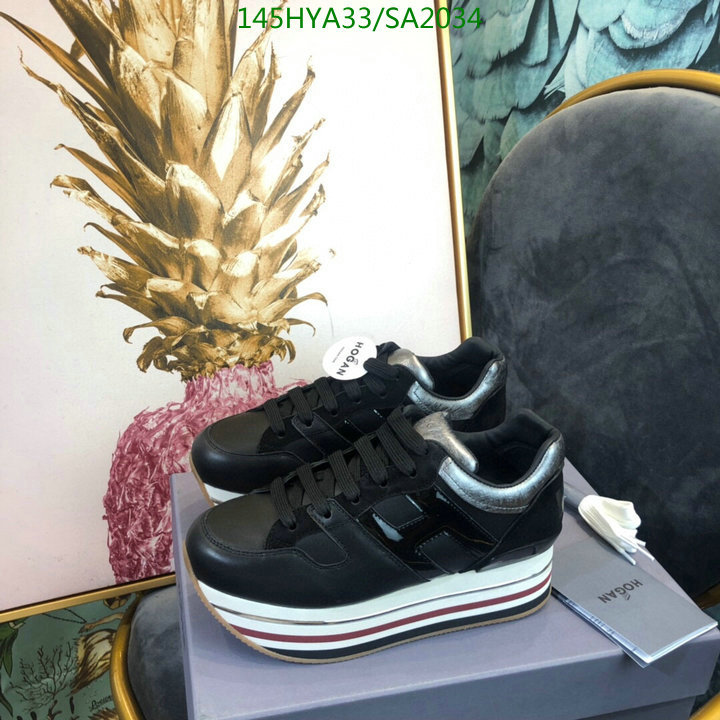 Women Shoes-Hogan, Code:SA2034,$:145USD