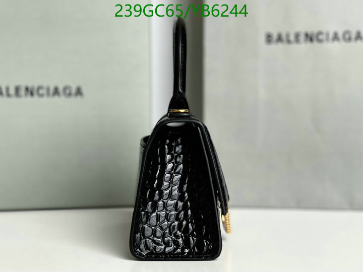 Balenciaga Bag-(Mirror)-Hourglass-,Code: YB6244,$: 239USD