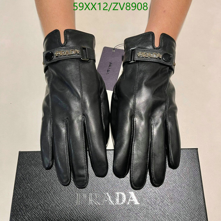 Gloves-Prada, Code: ZV8908,$: 59USD