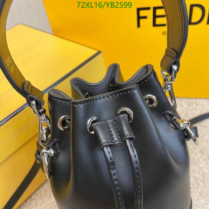 Fendi Bag-(4A)-Mon Tresor-,Code: YB2599,$: 72USD