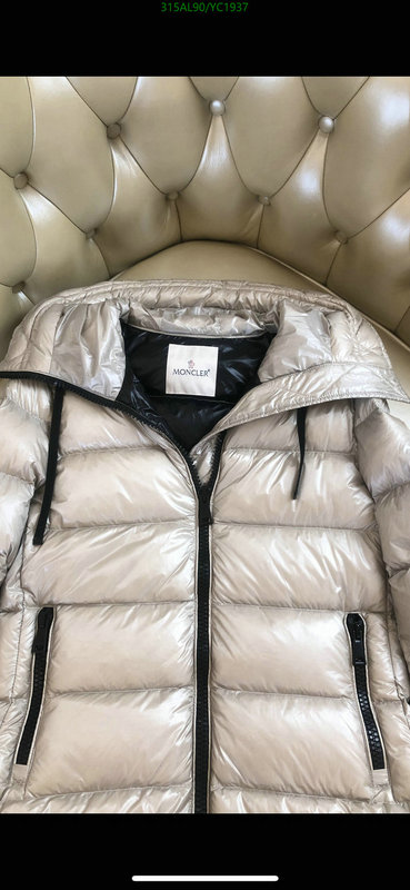 Down jacket Women-Moncler, Code: YC1937,