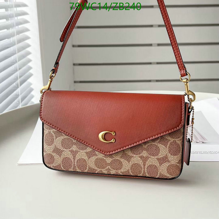 Coach Bag-(4A)-Diagonal-,Code: ZB240,$: 79USD