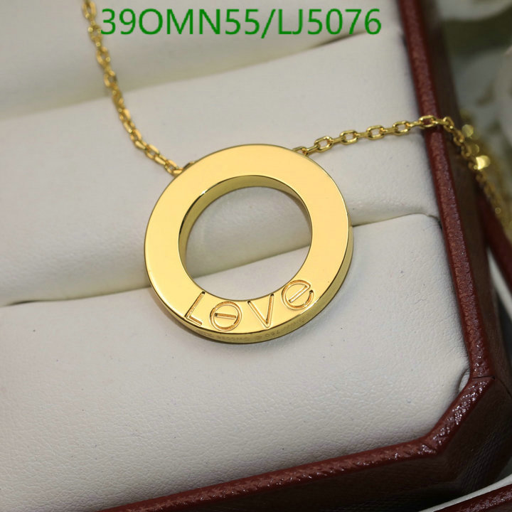 Jewelry-Cartier, Code: LJ5076,$: 39USD