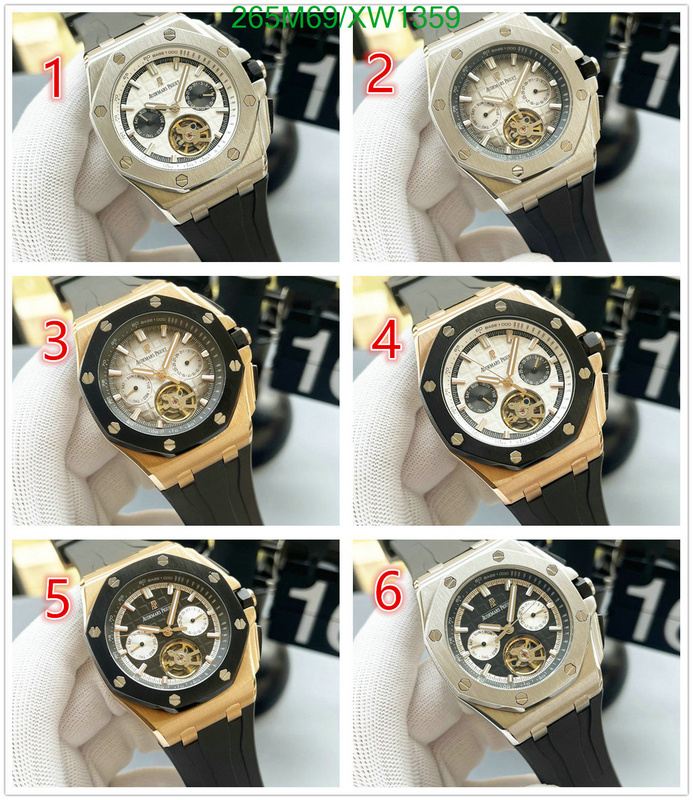 Watch-Mirror Quality-Audemars Piguet, Code: XW1359,$: 265USD