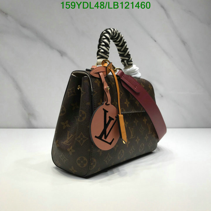 LV Bags-(Mirror)-Handbag-,Code: LB121460,$: 159USD