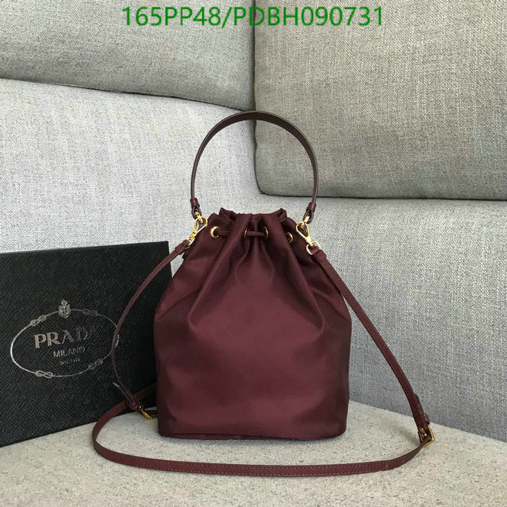 Prada Bag-(Mirror)-Diagonal-,Code:PDBH090731,$:165USD