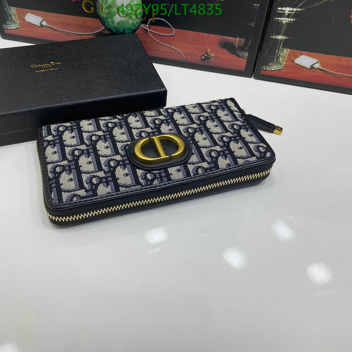 Dior Bags-(4A)-Wallet,Code: LT4835,$: 49USD