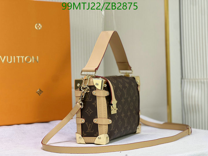LV Bags-(4A)-Pochette MTis Bag-Twist-,Code: ZB2875,$: 99USD