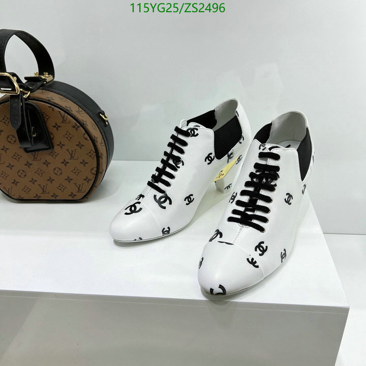 Women Shoes-Chanel,Code: ZS2496,$: 115USD