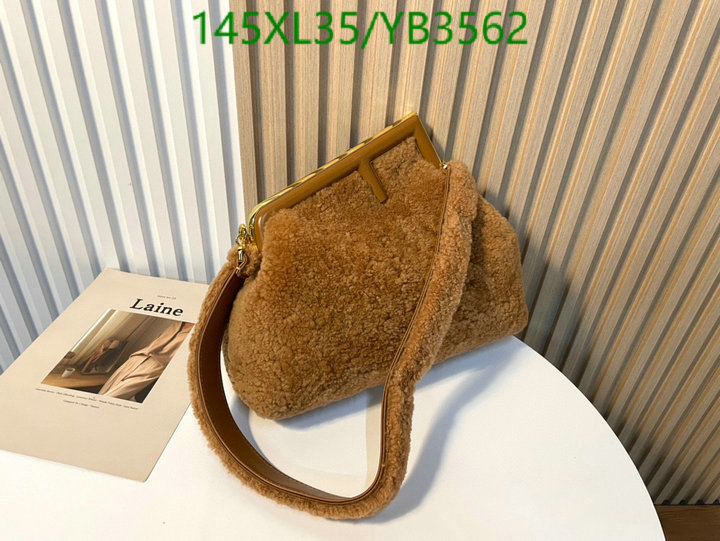 Fendi Bag-(4A)-First Series-,Code: YB3562,$: 145USD