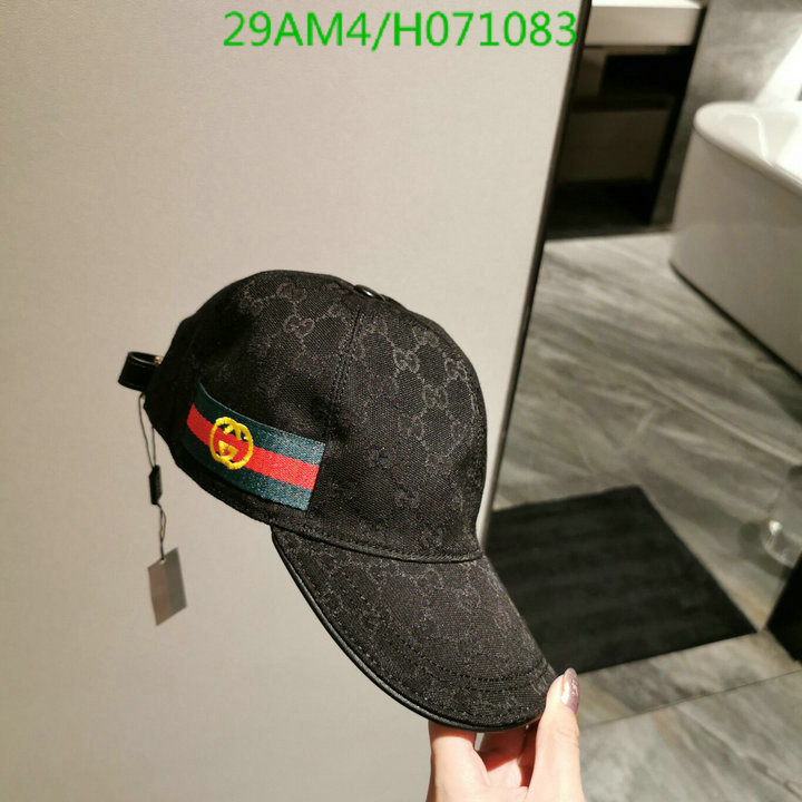 Cap -(Hat)-Gucci, Code: H071083,$: 29USD