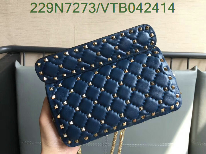 Valentino Bag-(Mirror)-Rockstud Spike,Code: VTB042414,$:229USD