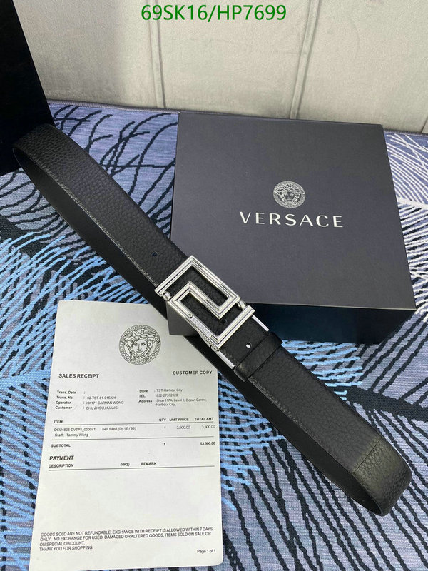 Belts-Versace, Code: HP7699,$: 69USD