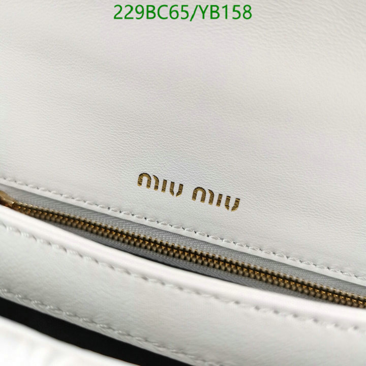 Miu Miu Bag-(Mirror)-Diagonal-,Code: YB158,$: 229USD