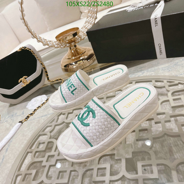 Women Shoes-Chanel,Code: ZS2480,$: 105USD