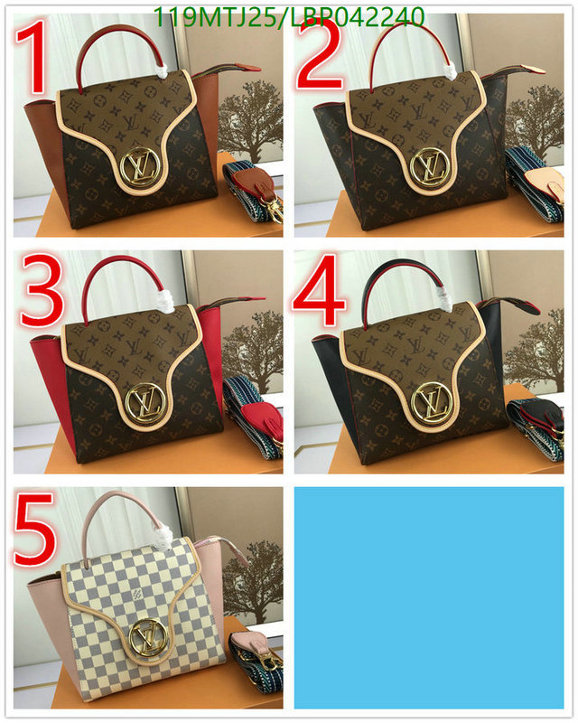 LV Bags-(4A)-Handbag Collection-,Code: LBP042240,$: 119USD