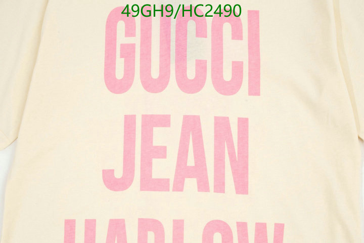 Clothing-Gucci, Code: HC2490,$: 49USD