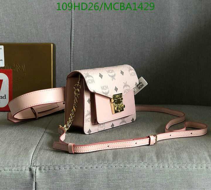 MCM Bag-(Mirror)-Diagonal-,Code: MCBA1429,$: 109USD