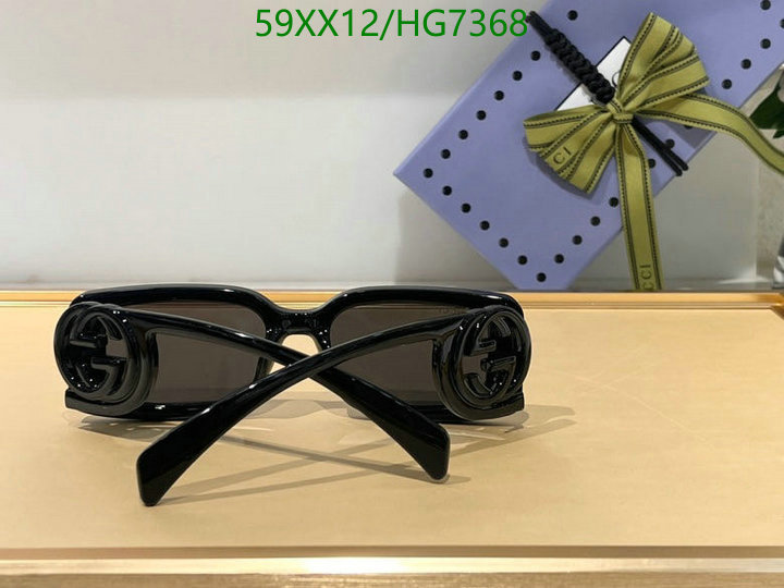 Glasses-Gucci, Code: HG7368,$: 59USD