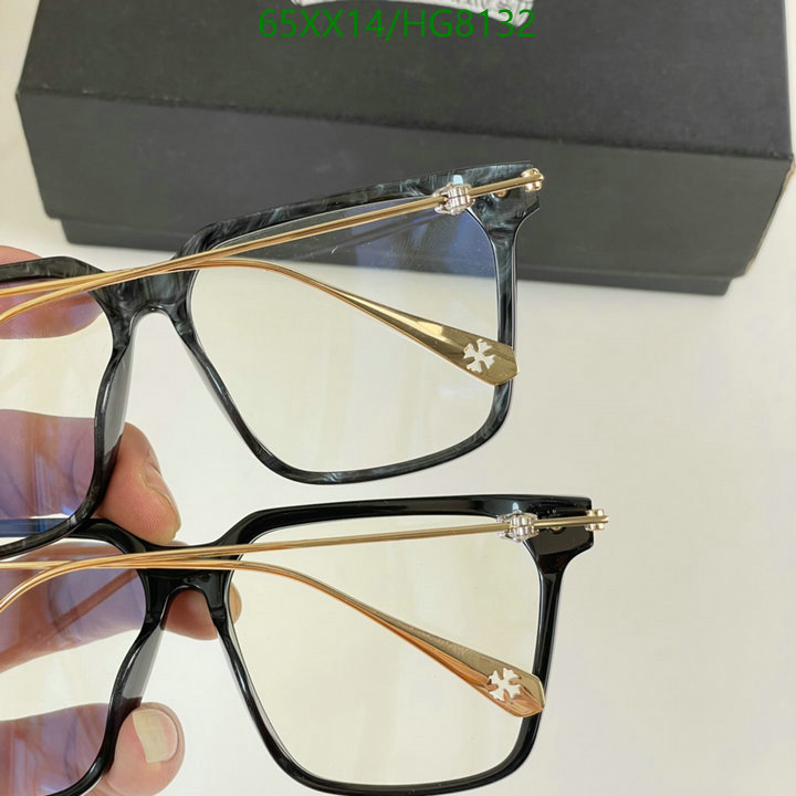 Glasses-Chrome Hearts, Code: HG8132,$: 65USD