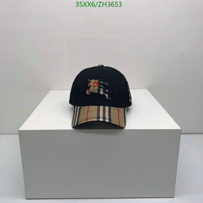 Cap -(Hat)-Burberry, Code: ZH3653,$: 35USD