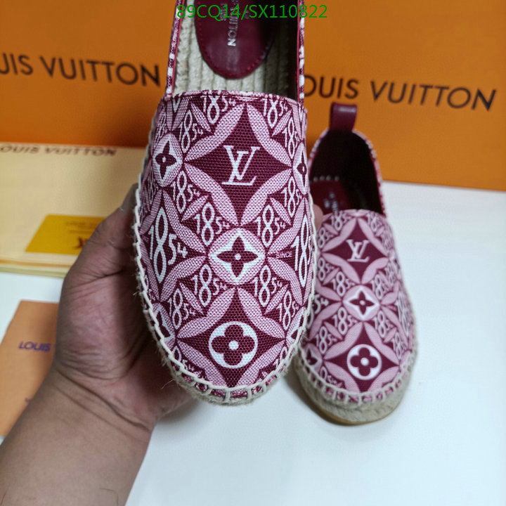 Women Shoes-LV, Code: SX110822,$: 89USD