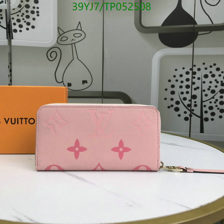 LV Bags-(4A)-Wallet-,Code: TP052508,$: 39USD