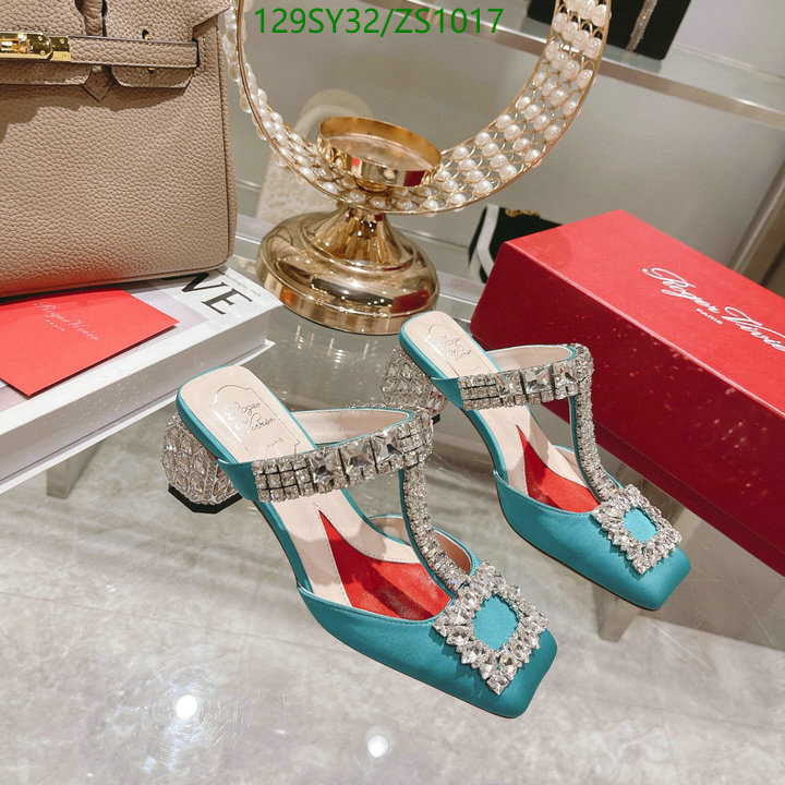 Women Shoes-Roger Vivier, Code: ZS1017,