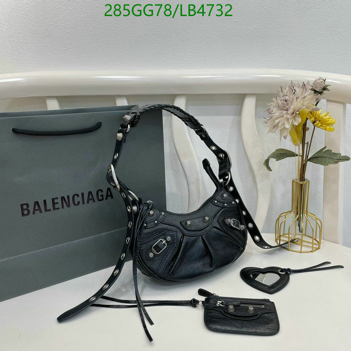 Balenciaga Bag-(Mirror)-Le Cagole-,Code: LB4732,$: 285USD