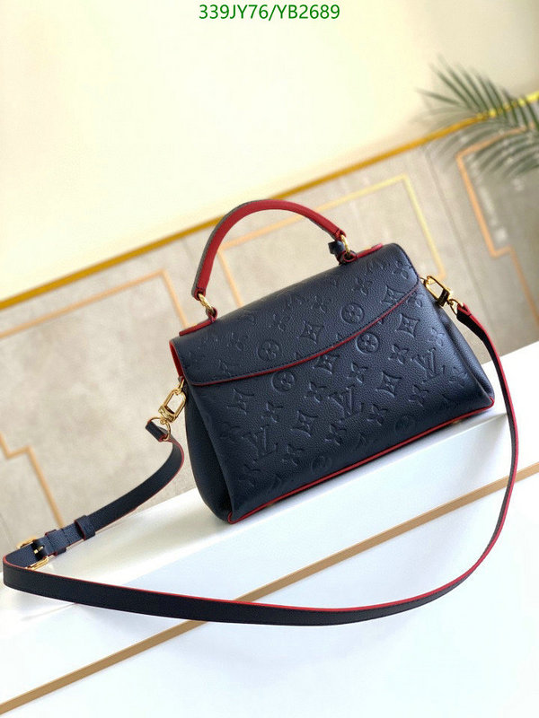 LV Bags-(Mirror)-Pochette MTis-Twist-,Code: YB2689,$: 339USD