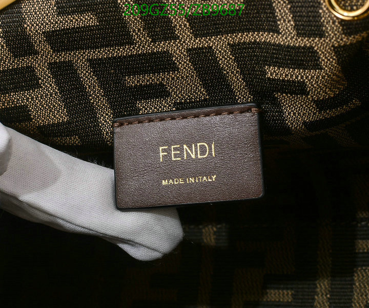 Fendi Bag-(Mirror)-First Series,Code: ZB9687,$: 209USD