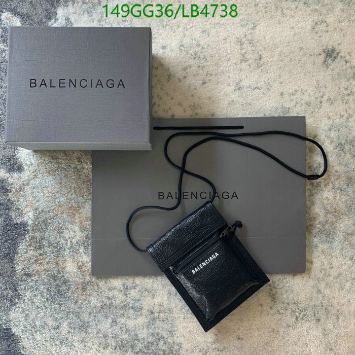 Balenciaga Bag-(Mirror)-Other Styles-,Code: LB4738,$: 149USD