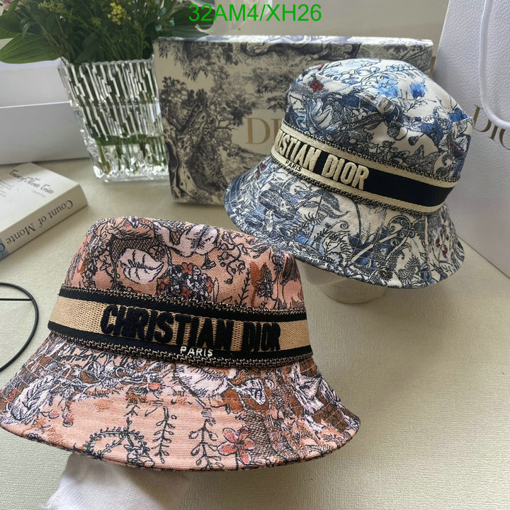 Cap -(Hat)-Dior, Code: XH26,$: 32USD