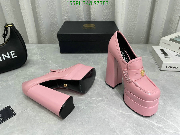 Women Shoes-Versace, Code: LS7383,$: 155USD