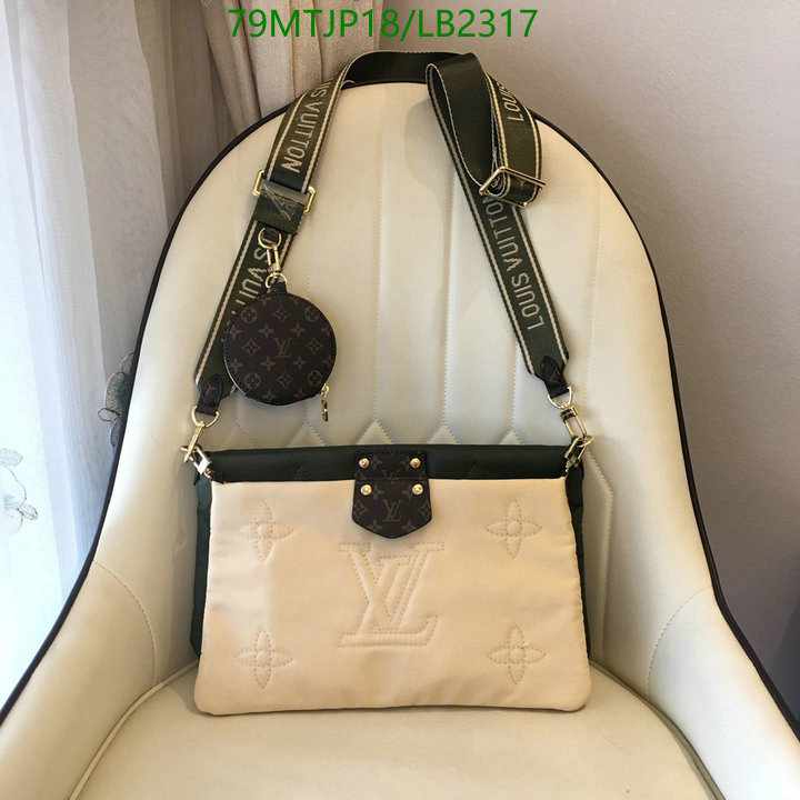 LV Bags-(4A)-New Wave Multi-Pochette-,Code: LB2317,$: 79USD