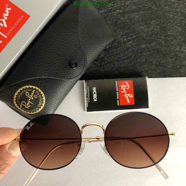 Glasses-Ray-Ban, Code: HG7258,$: 49USD