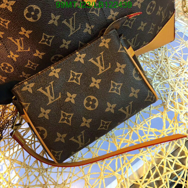 LV Bags-(4A)-Handbag Collection-,Code: LB122439,$: 99USD