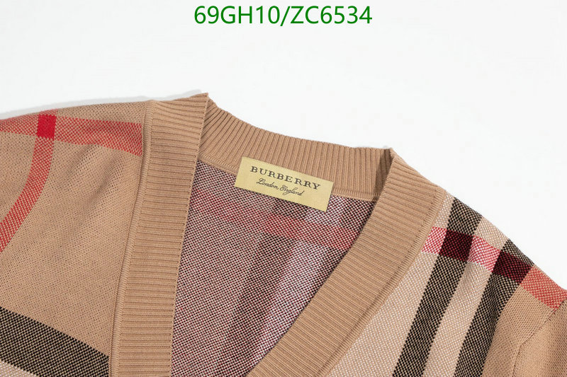 Clothing-Burberry, Code: ZC6534,$: 69USD