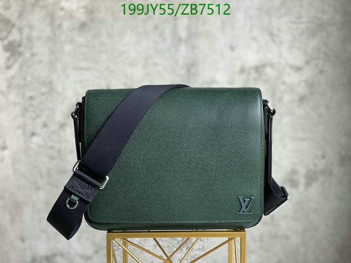 LV Bags-(Mirror)-Pochette MTis-Twist-,Code: ZB7512,$: 199USD