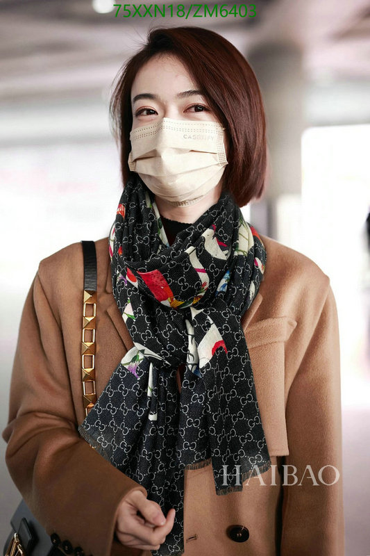 Scarf-Gucci, Code: ZM6403,$: 75USD