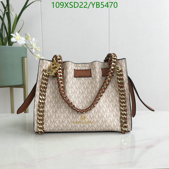 Michael Kors Bag-(4A)-Handbag-,Code: YB5470,